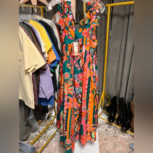 FARM Rio Multicolor Maxi Dress - Picture 7 of 12